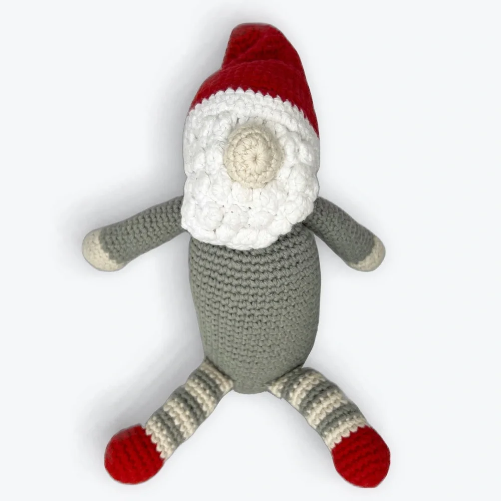 Christmas Gnome Rattle - Picture 6 of 8